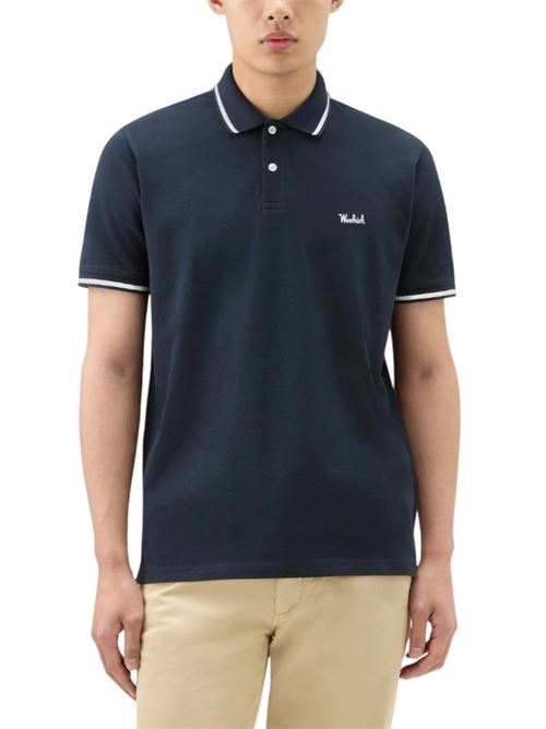 Polo Woolrich WOOLRICH | CFWOPO0066MRUT2556.3989